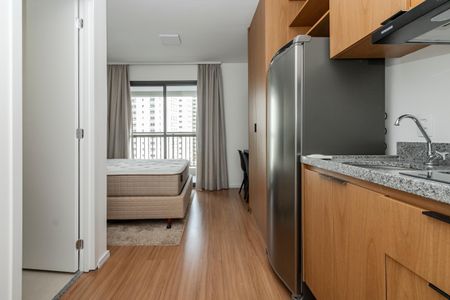 Apartamento para alugar com 22m², 1 quarto e sem vaga Apartamento para alugar com 22m², 1 quarto e sem vagaStudio