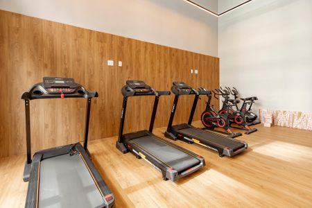 Apartamento para alugar com 22m², 1 quarto e sem vaga Apartamento para alugar com 22m², 1 quarto e sem vagaAcademia