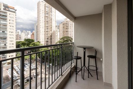 Apartamento para alugar com 22m², 1 quarto e sem vaga Apartamento para alugar com 22m², 1 quarto e sem vagaVaranda