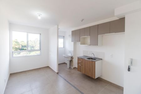 Sala  de apartamento para alugar com 1 quarto, 28m² em Chacara Santa Lucia, Carapicuíba