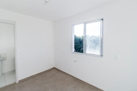 Suíte de apartamento para alugar com 1 quarto, 28m² em Chacara Santa Lucia, Carapicuíba