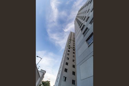 Apartamento para alugar com 28m², 1 quarto e 1 vagaFachada do bloco