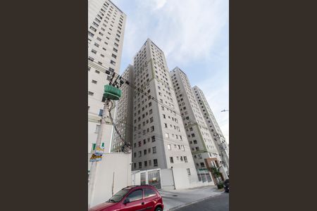 Apartamento para alugar com 28m², 1 quarto e 1 vagaVista da Rua