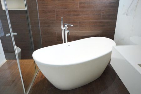 Apartamento à venda com 260m², 4 quartos e 4 vagasBanheiro da Suíte 1