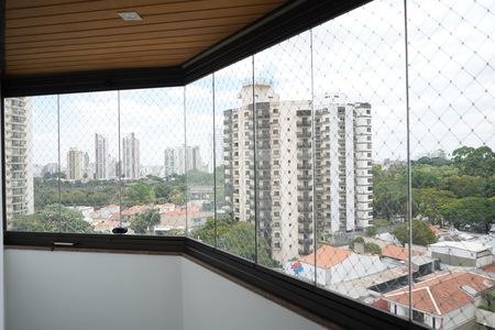Apartamento à venda com 260m², 4 quartos e 4 vagasSacada da Suíte 2