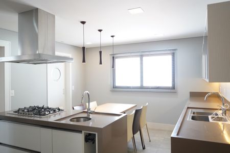 Apartamento à venda com 260m², 4 quartos e 4 vagasCozinha