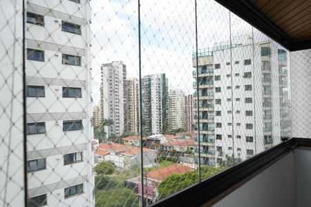 Apartamento à venda com 260m², 4 quartos e 4 vagasSacada da Suíte 2