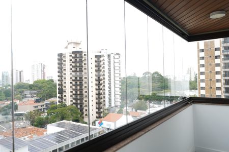 Apartamento à venda com 260m², 4 quartos e 4 vagasSacada da Suite 1