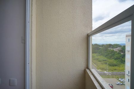 Varanda de apartamento à venda com 2 quartos, 45m² em Costa E Silva, Porto Alegre