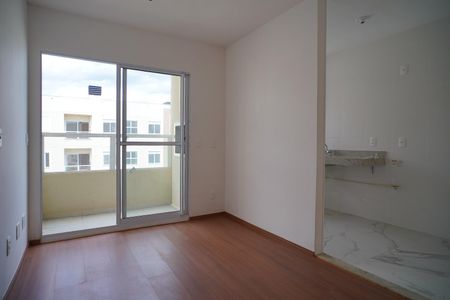Sala de apartamento à venda com 2 quartos, 45m² em Costa E Silva, Porto Alegre