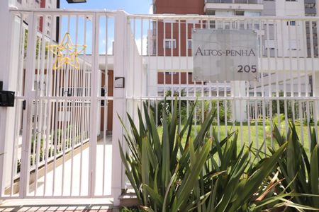 Apartamento à venda com 50m², 2 quartos e 1 vagaFachada e portaria