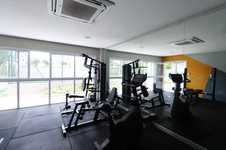 Apartamento à venda com 50m², 2 quartos e 1 vagaÁrea comum - Academia