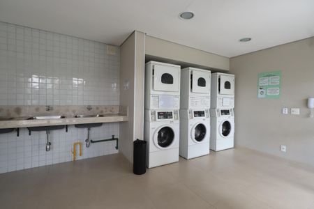 Apartamento à venda com 50m², 2 quartos e 1 vagaLavanderia