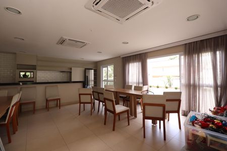 Apartamento à venda com 50m², 2 quartos e 1 vagaÁrea comum - Salão de festas