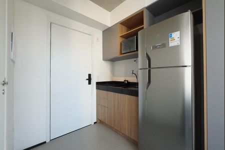 Studio para alugar com 29m², 1 quarto e sem vagaCozinha