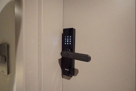 Studio para alugar com 29m², 1 quarto e sem vagaFechadura Digital