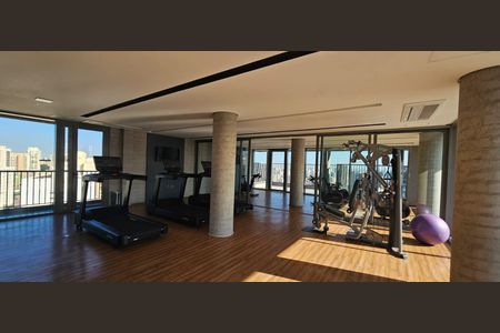 Studio para alugar com 29m², 1 quarto e sem vagaAcademia