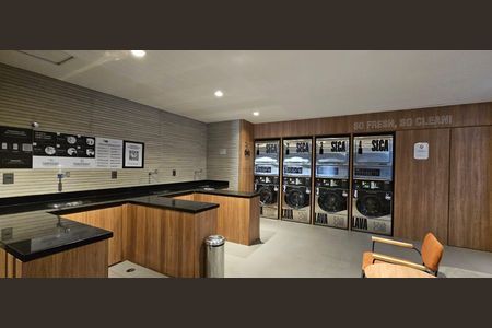 Studio para alugar com 29m², 1 quarto e sem vagaLavanderia