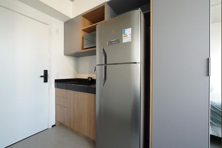 Studio para alugar com 29m², 1 quarto e sem vagaCozinha