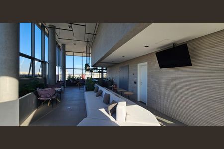 Studio para alugar com 29m², 1 quarto e sem vagaSalão de Festas