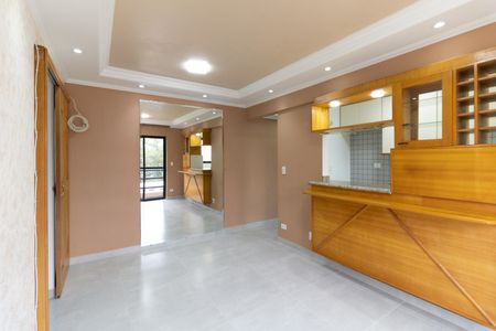 Sala de apartamento para alugar com 2 quartos, 48m² em Jardim Celeste, São Paulo