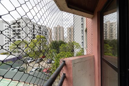 Varanda da Sala de apartamento para alugar com 2 quartos, 48m² em Jardim Celeste, São Paulo