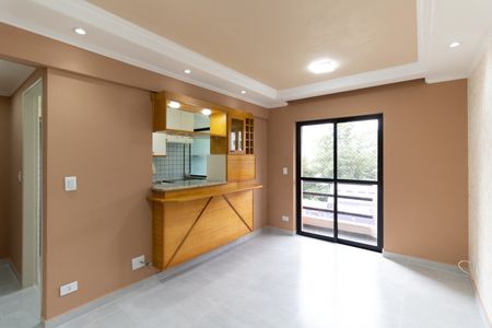 Sala de apartamento para alugar com 2 quartos, 48m² em Jardim Celeste, São Paulo