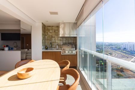 Apartamento para alugar com 92m², 2 quartos e 2 vagasVaranda gourmet