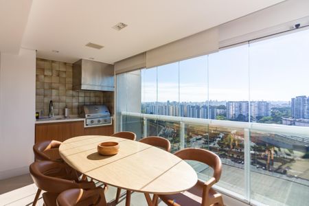 Varanda gourmet de apartamento para alugar com 2 quartos, 92m² em Centro, Osasco