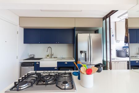 Apartamento para alugar com 92m², 2 quartos e 2 vagasCozinha 