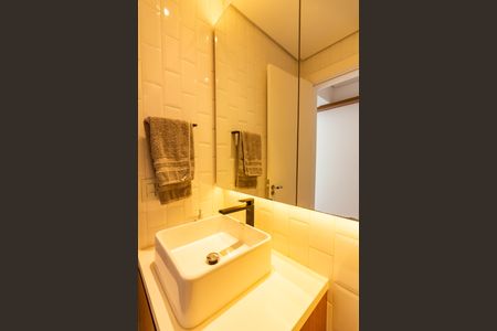 Apartamento para alugar com 92m², 2 quartos e 2 vagasBanheiro da Suíte