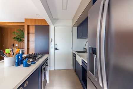 Apartamento para alugar com 92m², 2 quartos e 2 vagasCozinha 