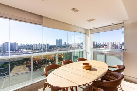 Apartamento para alugar com 92m², 2 quartos e 2 vagasVaranda gourmet