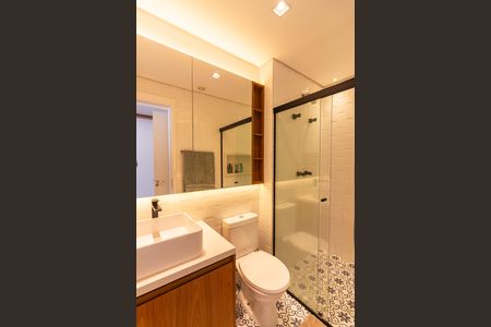 Apartamento para alugar com 92m², 2 quartos e 2 vagasBanheiro da Suíte