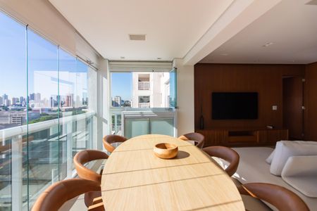 Varanda gourmet de apartamento para alugar com 2 quartos, 92m² em Centro, Osasco