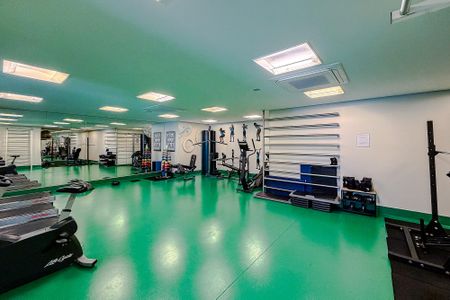 Apartamento à venda com 94m², 3 quartos e 3 vagas Apartamento à venda com 94m², 3 quartos e 3 vagasÁrea comum - Academia