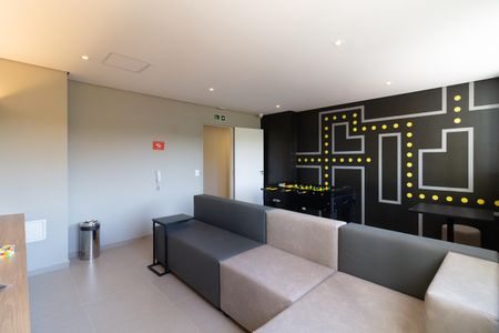 Apartamento para alugar com 41m², 2 quartos e 1 vagaÁrea comum - Sala de jogos