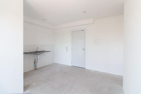 Sala - Cozinha de apartamento para alugar com 2 quartos, 41m² em Vila Butantã, São Paulo