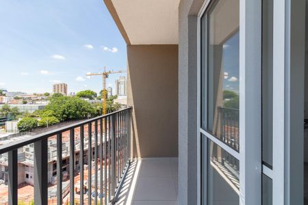 Apartamento para alugar com 41m², 2 quartos e 1 vagaVaranda