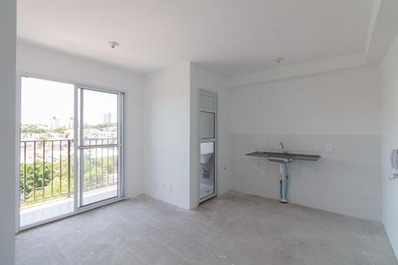 Apartamento para alugar com 41m², 2 quartos e 1 vagaSala - Cozinha