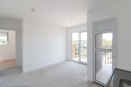 Sala - Cozinha de apartamento para alugar com 2 quartos, 41m² em Vila Butantã, São Paulo