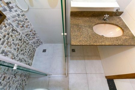 Casa à venda com 60m², 1 quarto e sem vagaBanheiro