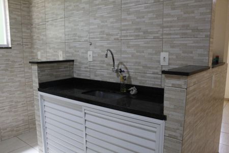 Cozinha e Área de Serviço de casa à venda com 1 quarto, 360m² em Curicica, Rio de Janeiro