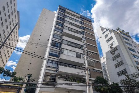 Apartamento à venda com 155m², 3 quartos e 1 vaga Apartamento à venda com 155m², 3 quartos e 1 vagaFachada