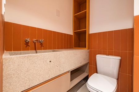 Apartamento à venda com 155m², 3 quartos e 1 vaga Apartamento à venda com 155m², 3 quartos e 1 vagaBanheiro Social