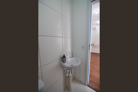 Apartamento para alugar com 35m², 2 quartos e sem vaga Apartamento para alugar com 35m², 2 quartos e sem vagaBanheiro