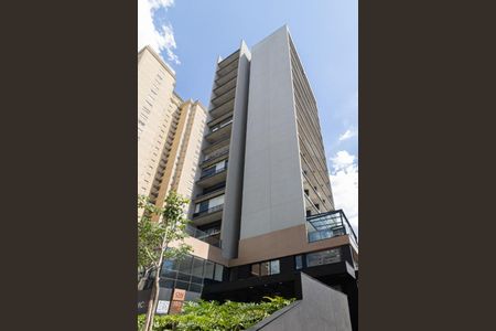 Studio para alugar com 24m², 1 quarto e sem vaga Studio para alugar com 24m², 1 quarto e sem vagaFachada do Prédio