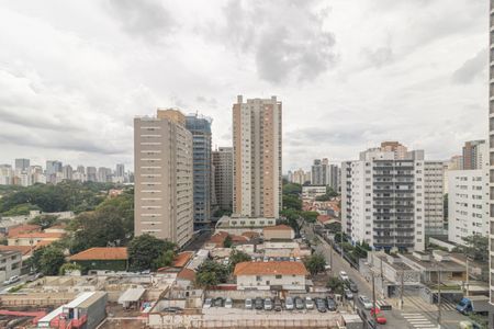 Studio para alugar com 24m², 1 quarto e sem vaga Studio para alugar com 24m², 1 quarto e sem vagaVista da Sala