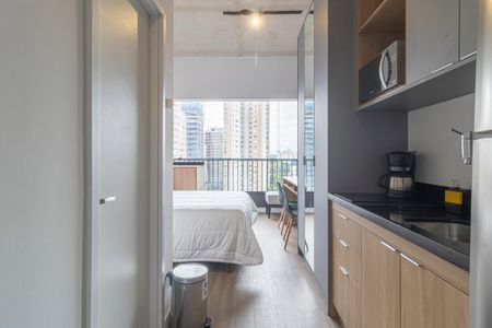 Studio para alugar com 24m², 1 quarto e sem vaga Studio para alugar com 24m², 1 quarto e sem vagaCozinha