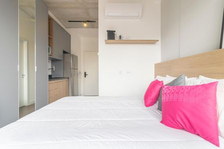 Studio para alugar com 24m², 1 quarto e sem vaga Studio para alugar com 24m², 1 quarto e sem vagaStudio